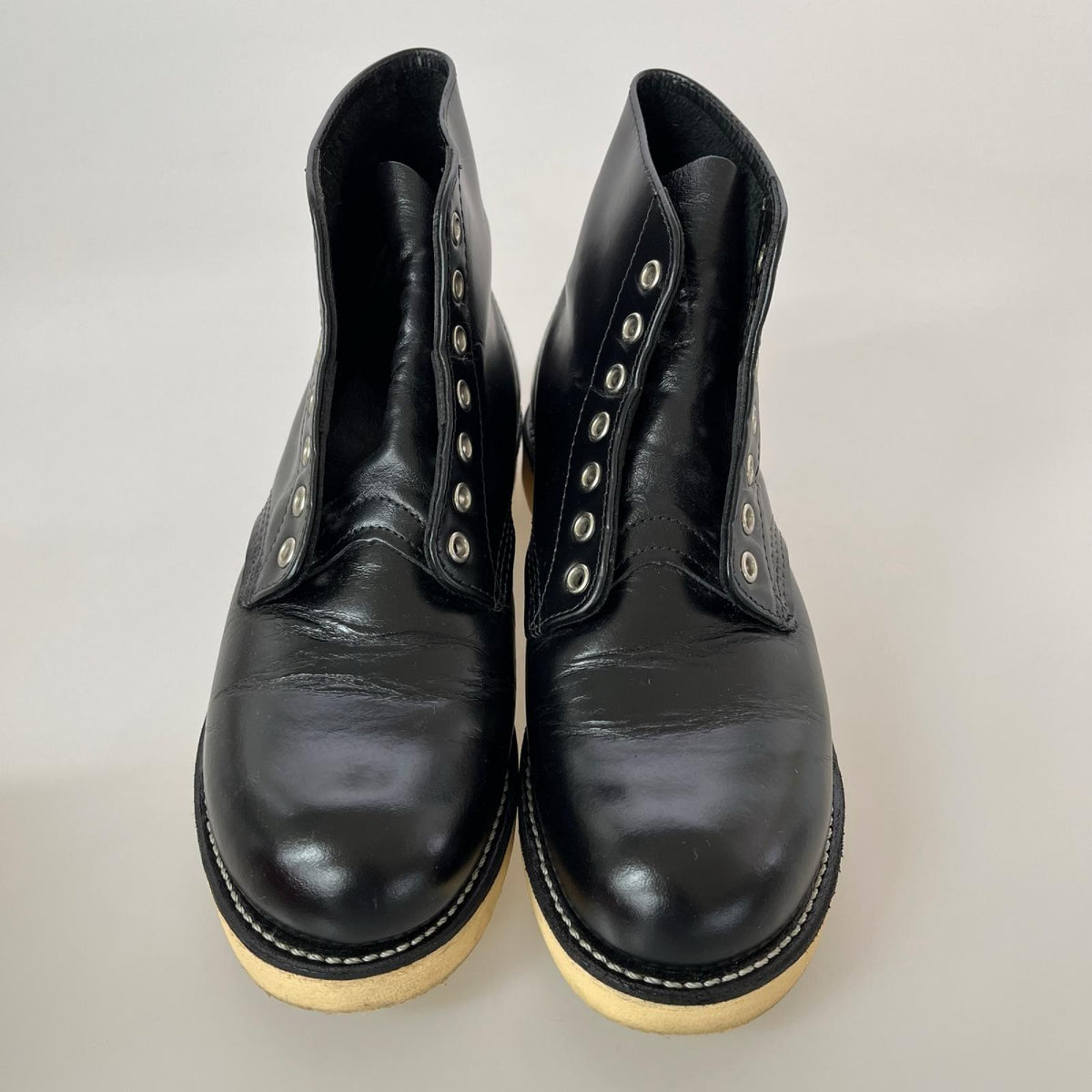 ブーツ RED WING 8823 6inch Classic Round Toe 9D 黒 27cm (US9 UK8 1/2 EU44) ブラック