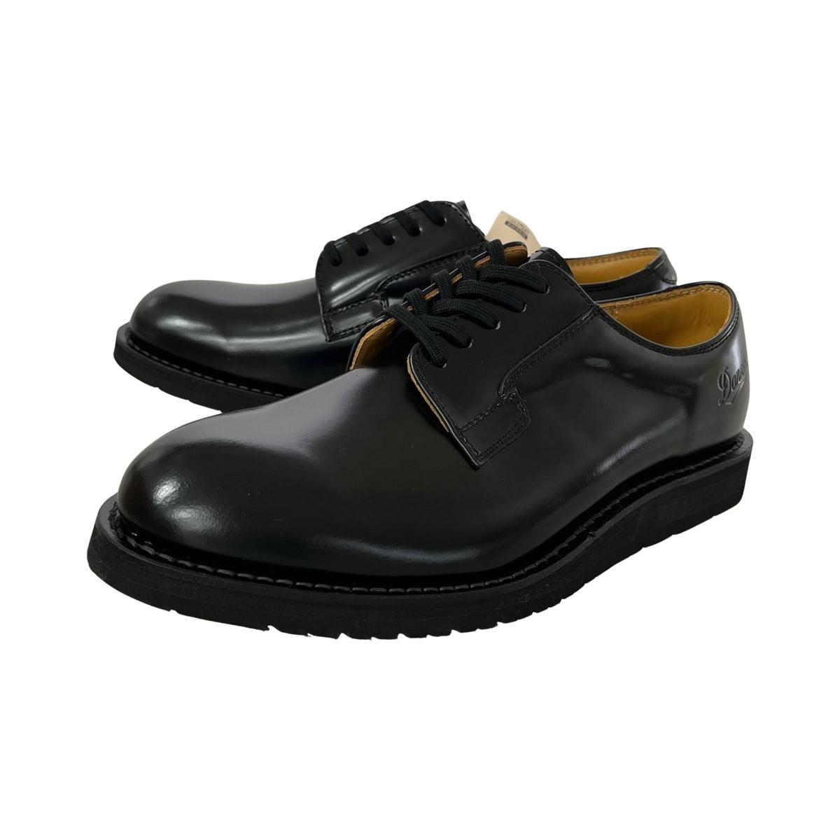 シューズ Danner D-214300 POSTMAN SHOES BLACK 9 黒 ブラック