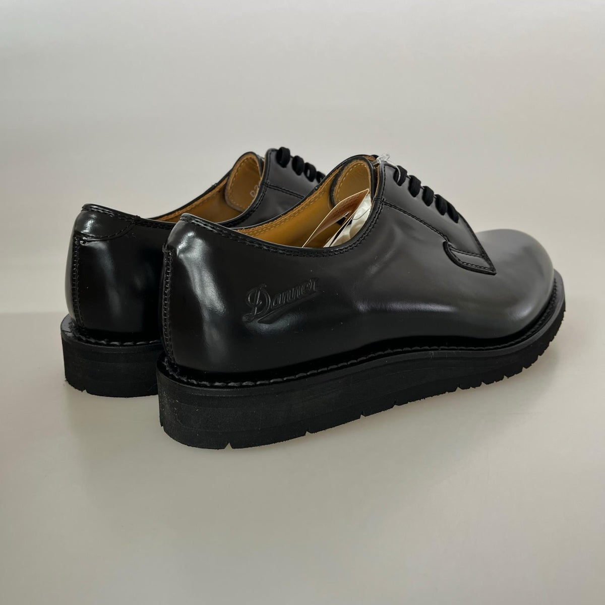 シューズ Danner D-214300 POSTMAN SHOES BLACK 9 黒 ブラック