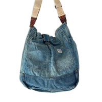 ショルダーバッグ RRL Antony ﾃﾞﾆﾑｼｮﾙﾀﾞｰﾊﾞｯｸﾞ ブルー