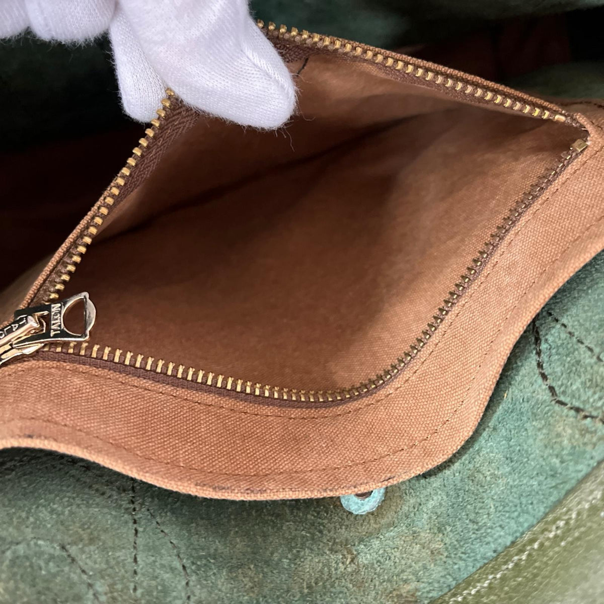 その他バッグ RRL ｺﾝﾁｮｽﾄﾗｯﾌﾟ ﾚｻﾞｰﾄｰﾄﾊﾞｯｸﾞ ｵﾘｰﾌﾞ