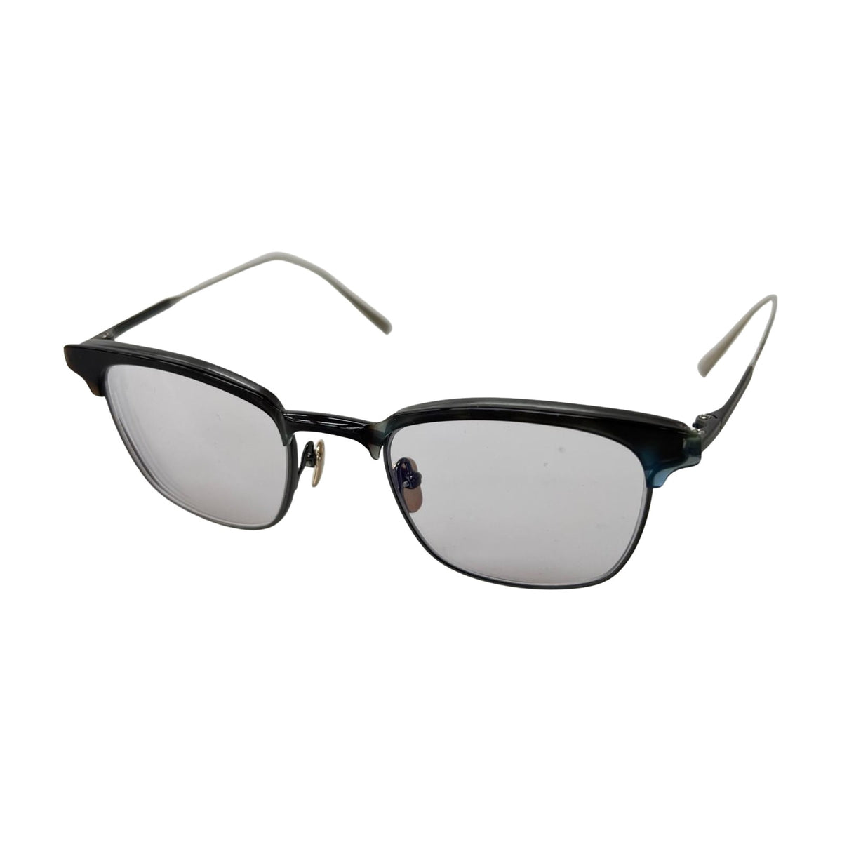 その他アクセサリー ISSEY MIYAKE MASUNAGA FULLER ﾊｰﾑﾘﾑ 眼鏡ﾌﾚｰﾑ ブラウン