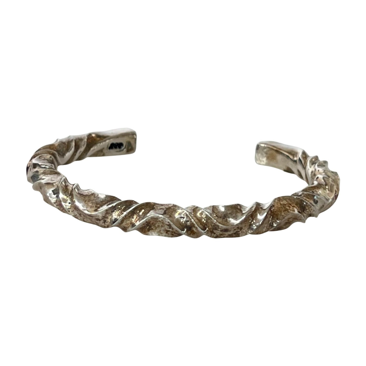 ブレスレット BOLTED STUDIOS SIGNATURE BANGLE ﾊﾞﾝｸﾞﾙ シルバー