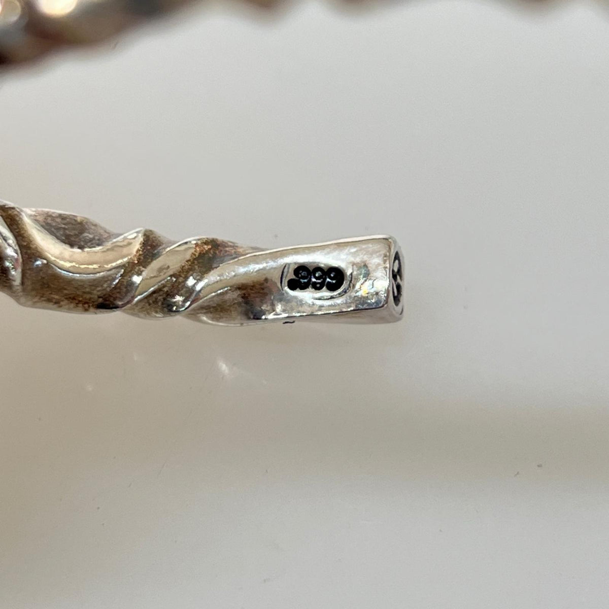 ブレスレット BOLTED STUDIOS SIGNATURE BANGLE ﾊﾞﾝｸﾞﾙ シルバー