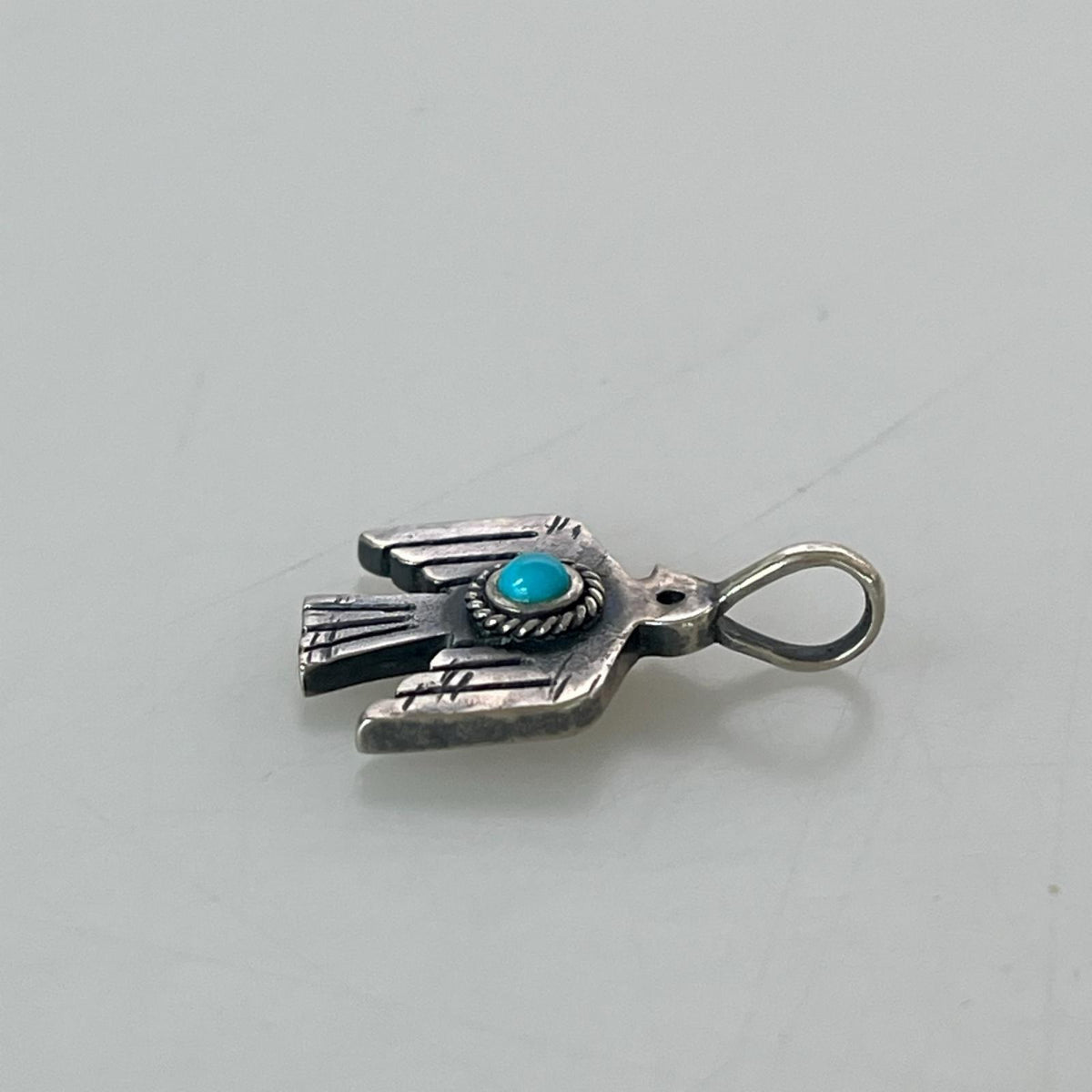 その他アクセサリー SAAD 925 ｻﾝﾀﾞｰﾊﾞｰﾄﾞﾄｯﾌﾟ シルバー