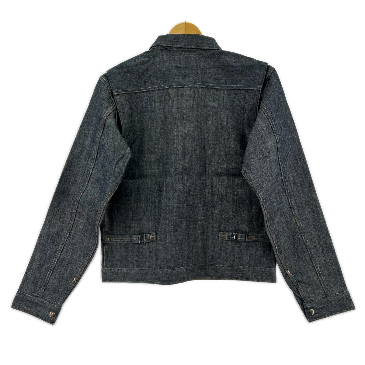 デニムジャケット Wrangler 日本製復刻 111MJ 14oz ﾃﾞﾆﾑｼﾞｬｹｯﾄ 40 40 ネイビー