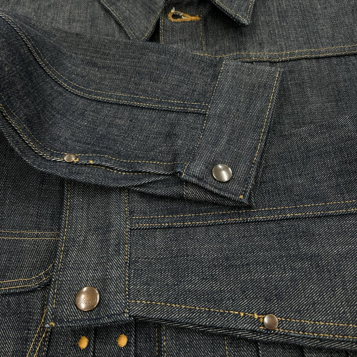 デニムジャケット Wrangler 日本製復刻 111MJ 14oz ﾃﾞﾆﾑｼﾞｬｹｯﾄ 40 40 ネイビー