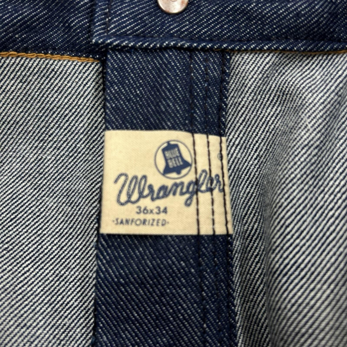 デニムパンツ Wrangler WM1164 ARCHIVE 11MWZ 1964 MODEL 36 ネイビー