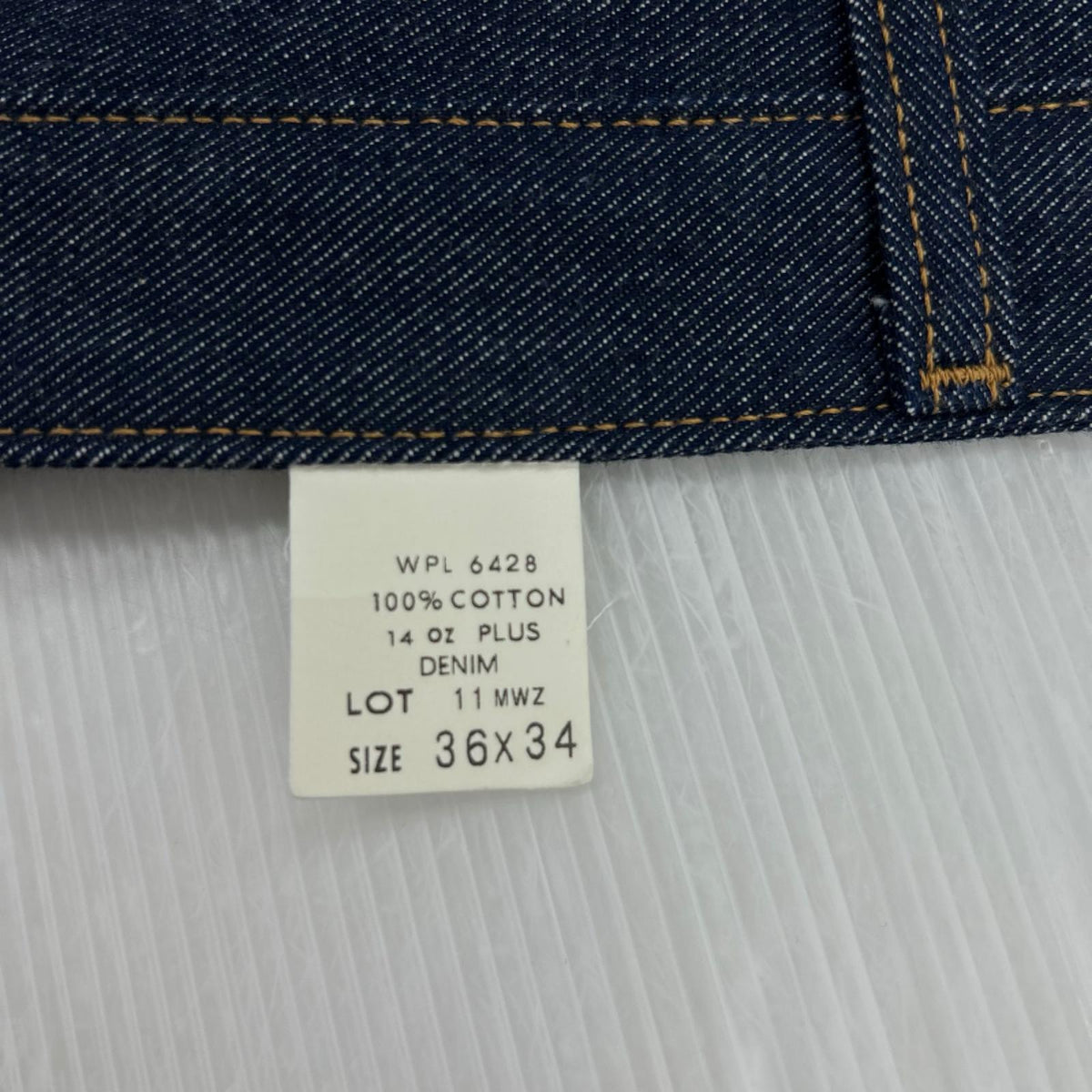 デニムパンツ Wrangler WM1164 ARCHIVE 11MWZ 1964 MODEL 36 ネイビー