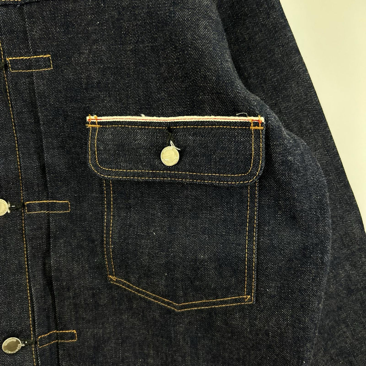 デニムジャケット uniform experiment 25AW RIGID DENIM TRUCKER JACKET 2 2