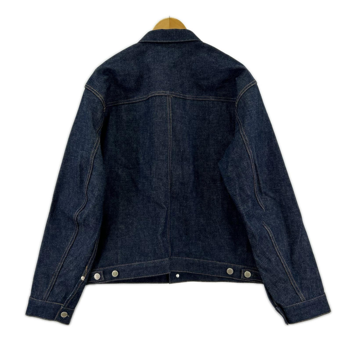 デニムジャケット uniform experiment 25AW RIGID DENIM TRUCKER JACKET 2 2
