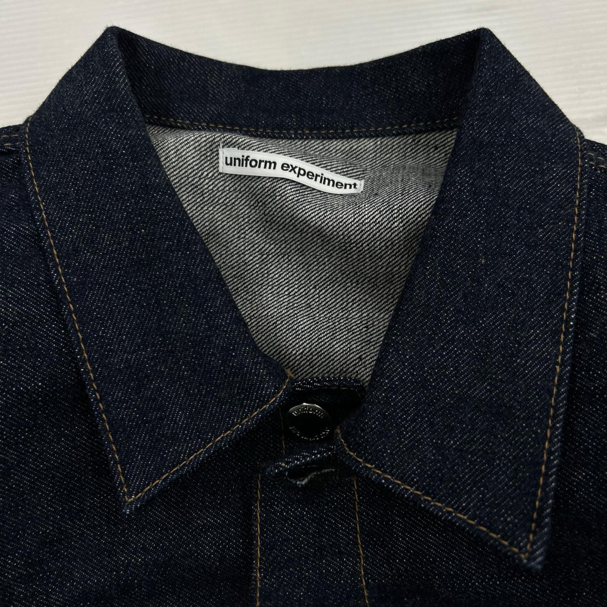 デニムジャケット uniform experiment 25AW RIGID DENIM TRUCKER JACKET 2 2
