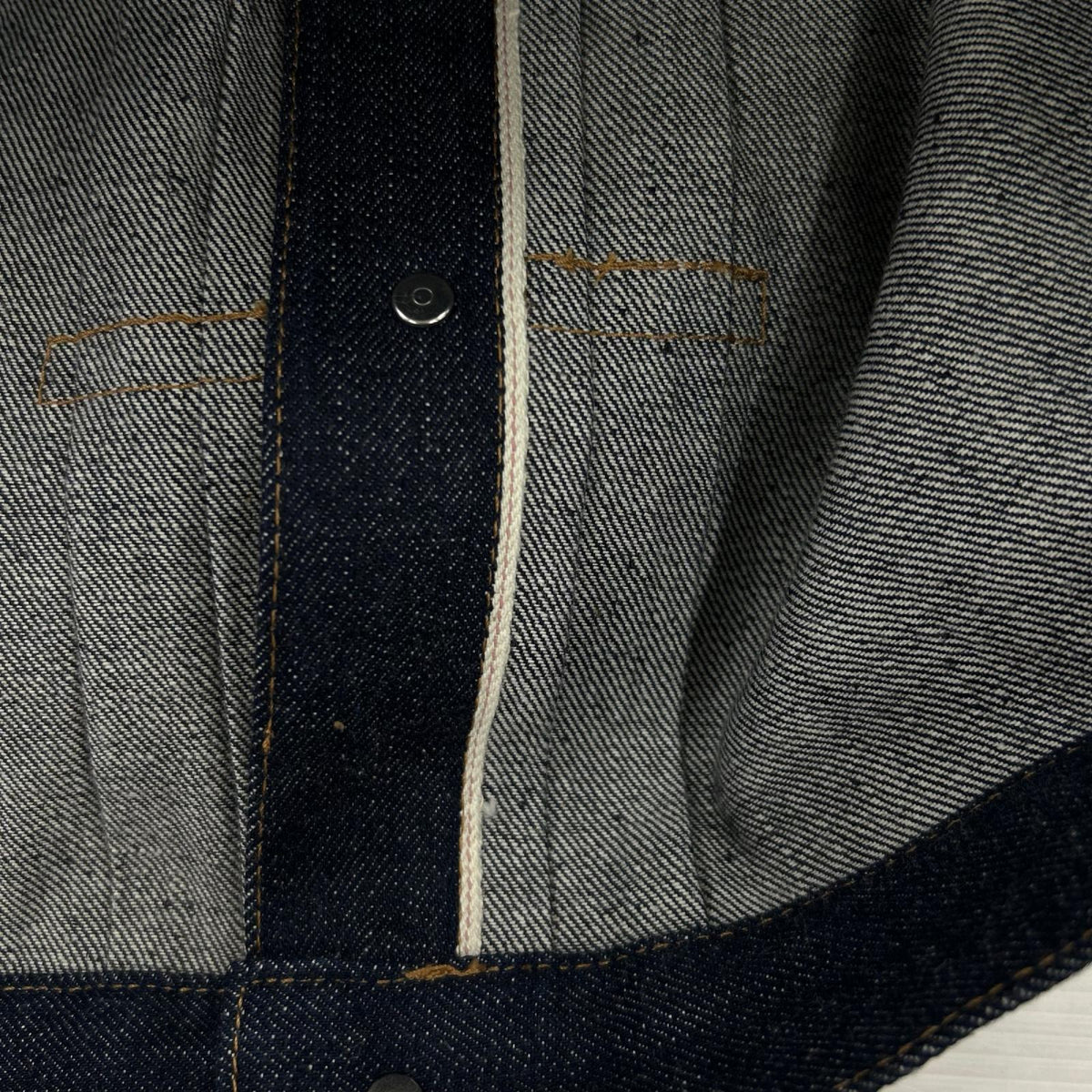 デニムジャケット uniform experiment 25AW RIGID DENIM TRUCKER JACKET 2 2