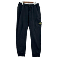 パンツ STONE ISLAND 23AW FELPA SWEAT PANTS ｽｳｪｯﾄﾊﾟﾝﾂ M 黒 M ブラック