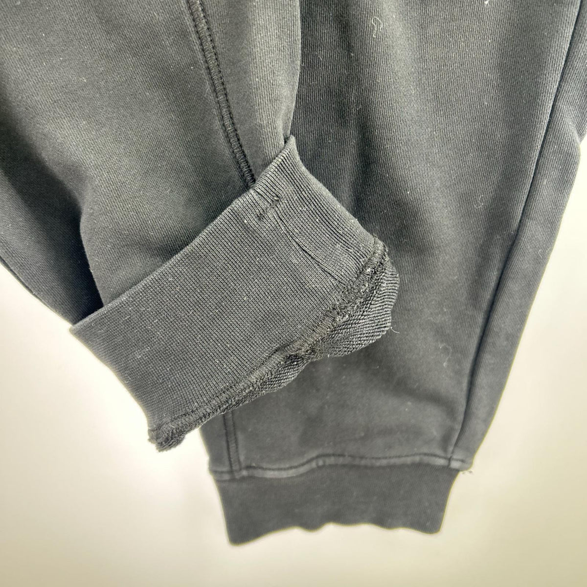 パンツ STONE ISLAND 23AW FELPA SWEAT PANTS ｽｳｪｯﾄﾊﾟﾝﾂ M 黒 M ブラック