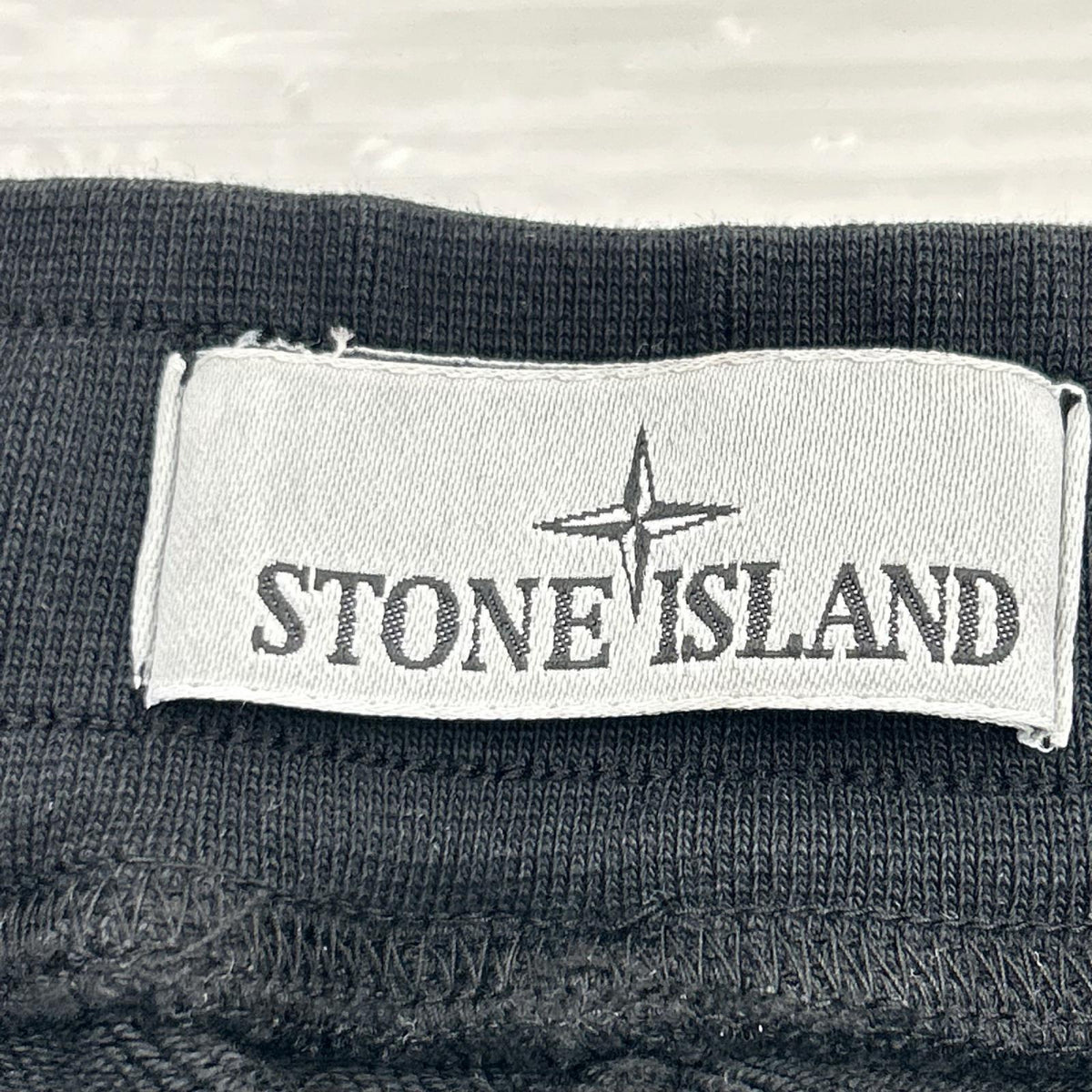 パンツ STONE ISLAND 23AW FELPA SWEAT PANTS ｽｳｪｯﾄﾊﾟﾝﾂ M 黒 M ブラック