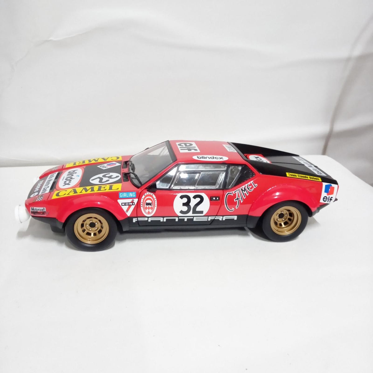 京商 オリジナル 1/18 デトマソ パンテーラ 1972 LM スケールカー