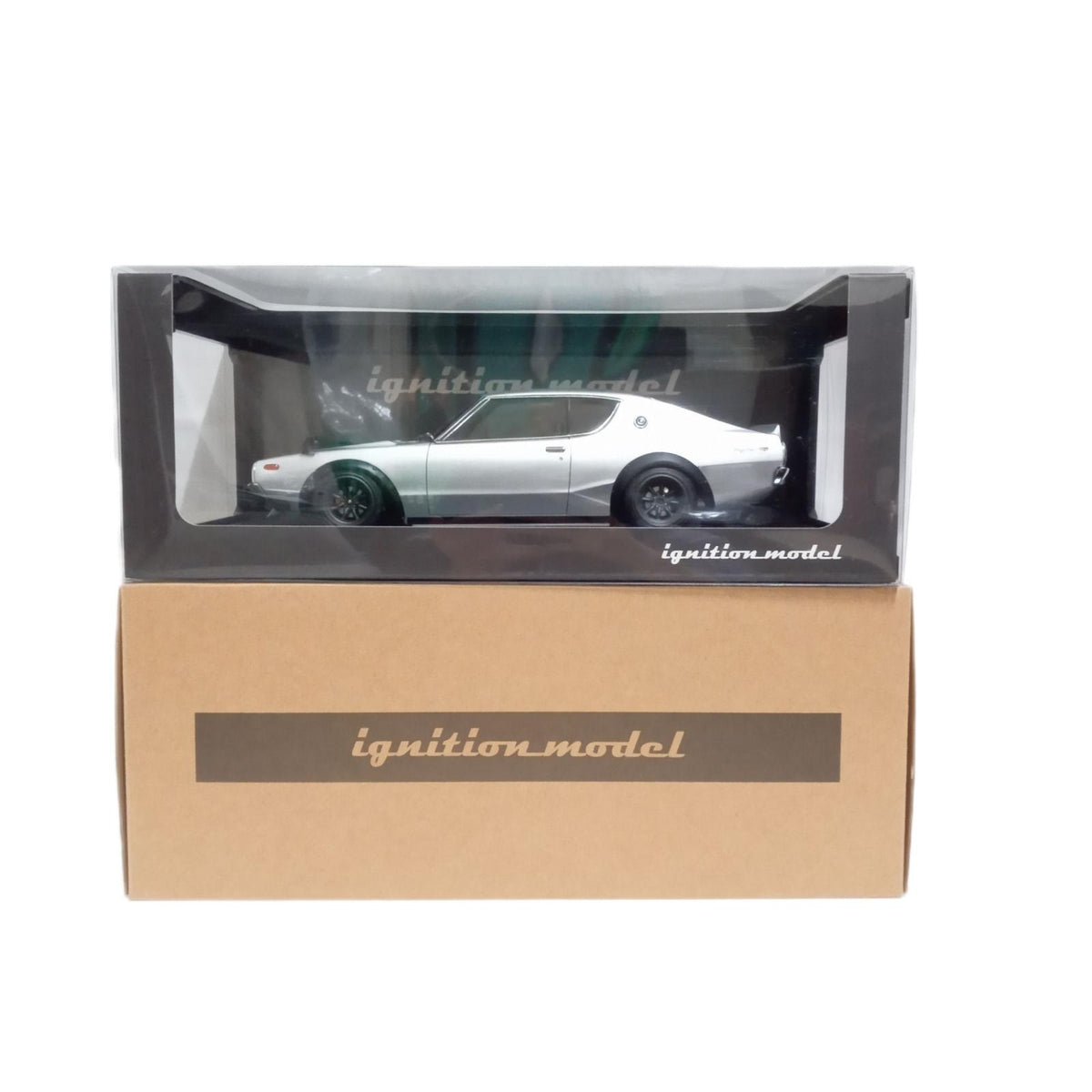イグニッションモデル Nissan Skyline 2000 GT-R イグニッションモデル スケールカー