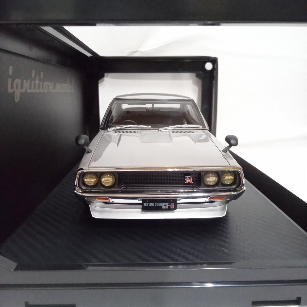 イグニッションモデル Nissan Skyline 2000 GT-R イグニッションモデル スケールカー