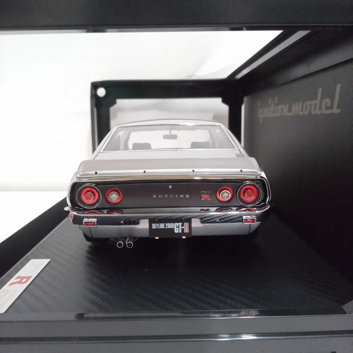 イグニッションモデル Nissan Skyline 2000 GT-R イグニッションモデル スケールカー