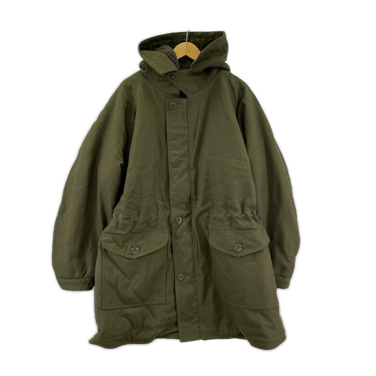 ジャケット Military Twill British Coat (XL) グリーン