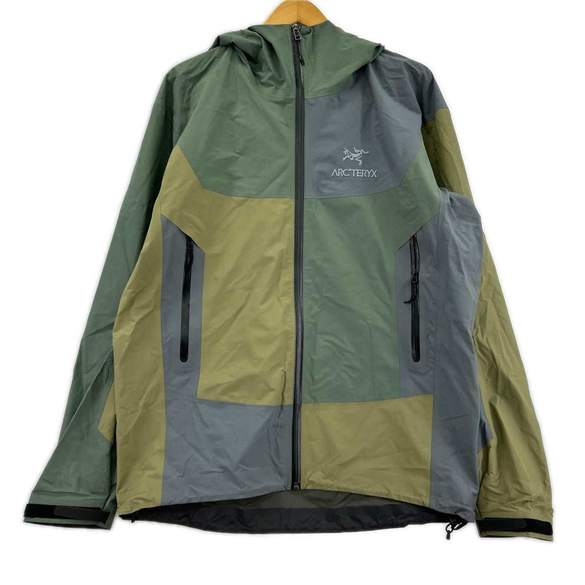 ジャケット BEAMS ベータSL パッチワークジャケット M
