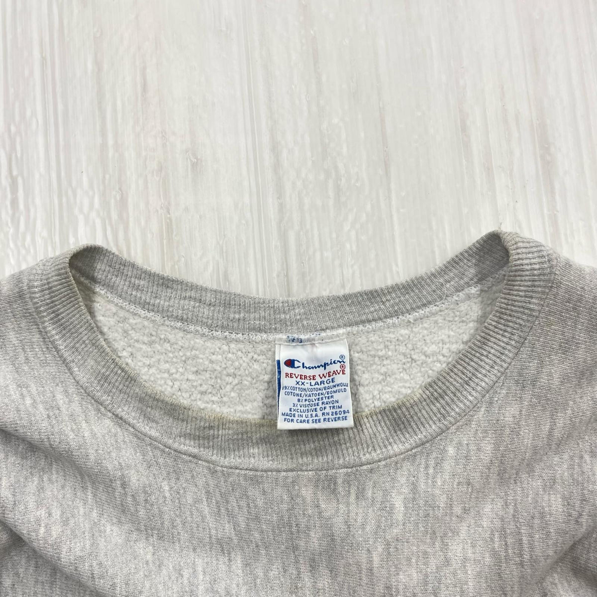 スウェット 90s/REVERSE WEAVE/COLORADO/ｻｲｽﾞXXL グレー