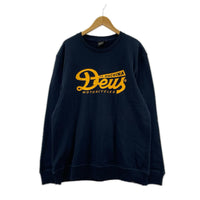 スウェット ﾛｺﾞ NVY XL ネイビー