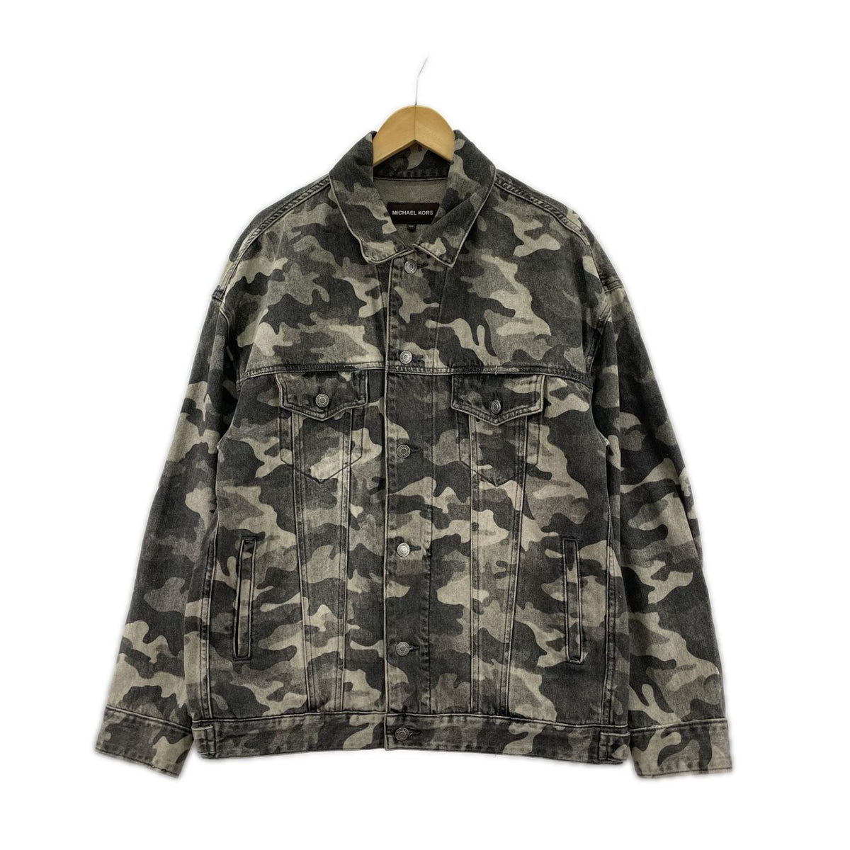 デニムジャケット ｶﾓﾌﾗ GRY S/M