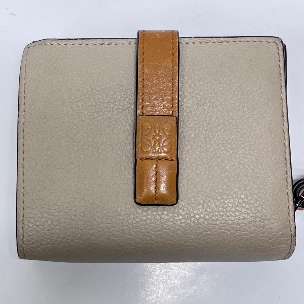 LOEWE/102143/ｺﾝﾊﾟｸﾄｼﾞｯﾌﾟ/ﾍﾞｰｼﾞｭ