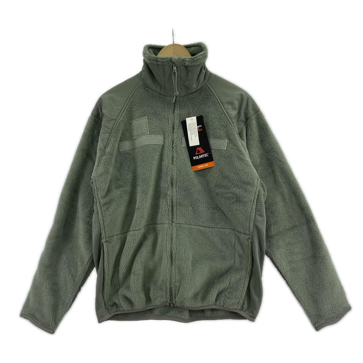 ジャケット U.S.ARMY ECWCS GEN3 ﾌﾘｰｽｼﾞｬｹｯﾄ S グリーン