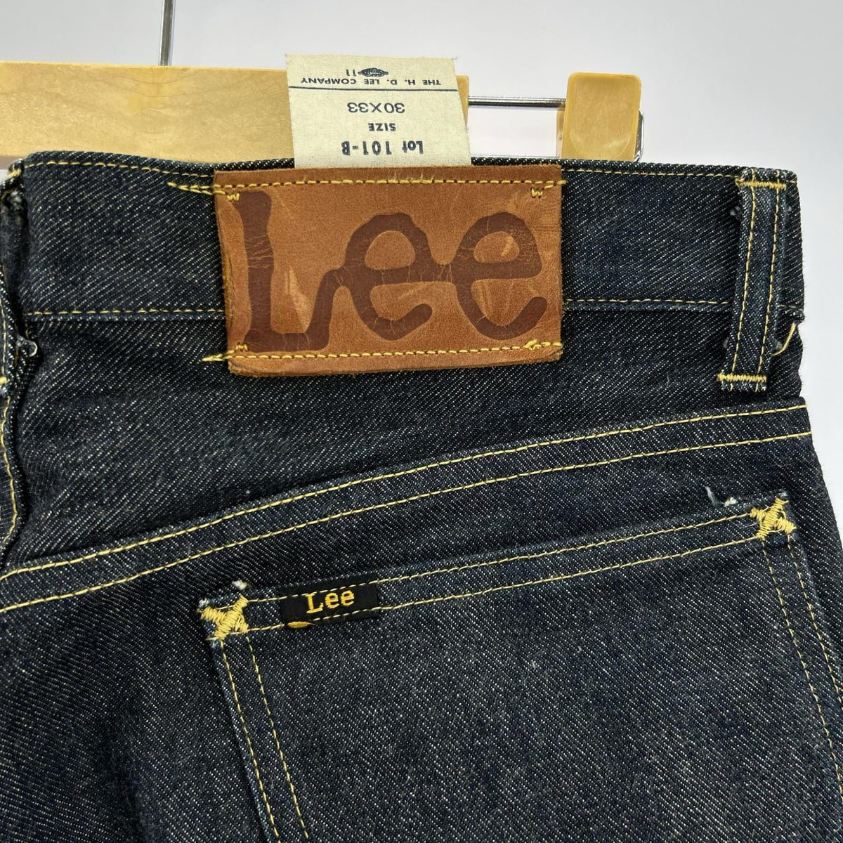 デニムパンツ Lee ARCHAIVES LM6501 101-B 1948復刻 ﾃﾞﾆﾑﾊﾟﾝﾂ 30 ｲﾝﾃﾞｨｺﾞｲﾝﾃﾞｨｺﾞ 30