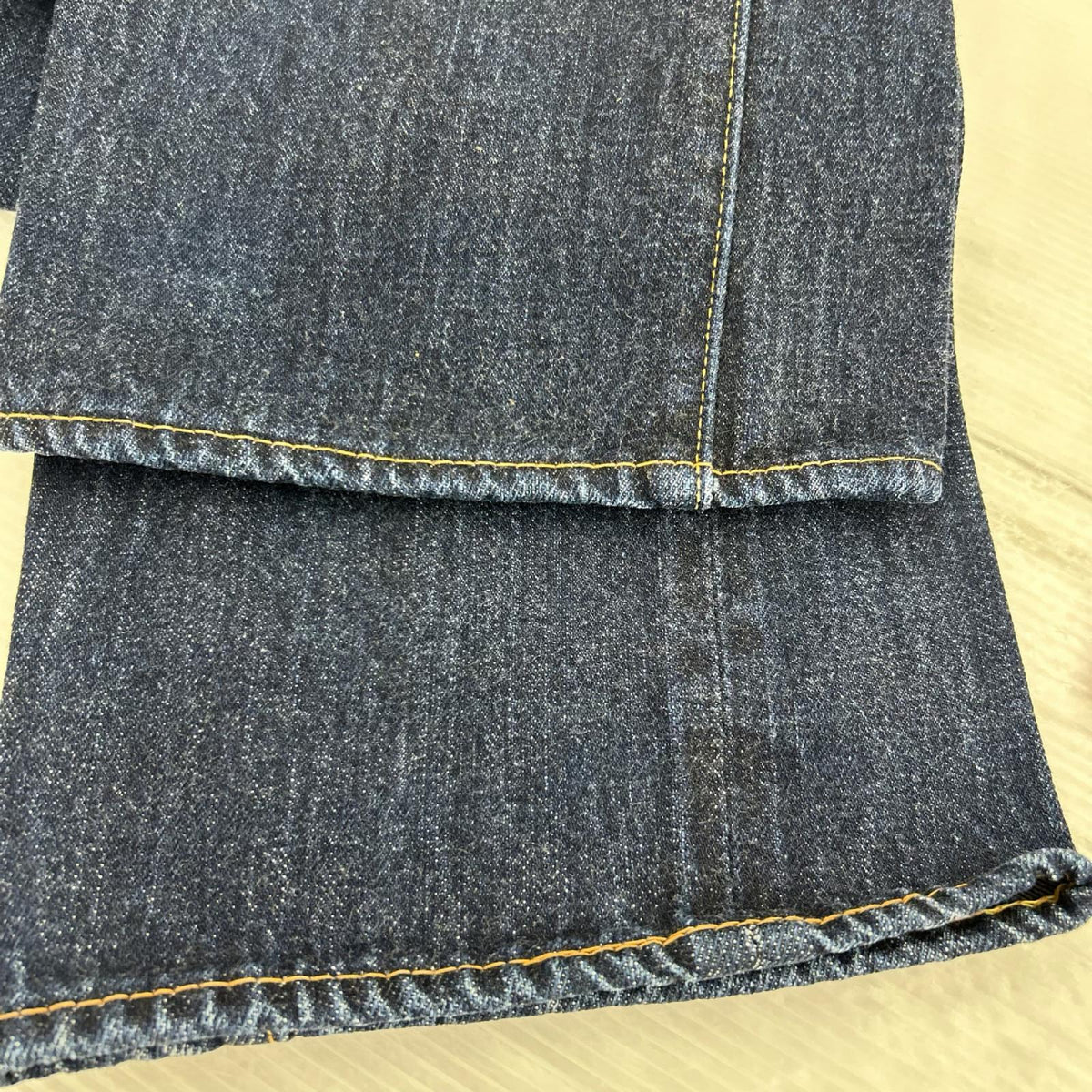 デニムパンツ WAREHOUSE 1001XX 牛ﾀｸﾞ 赤耳ﾃﾞﾆﾑﾊﾟﾝﾂ 31 ネイビー