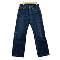 デニムパンツ 桃太郎ジーンズ 13-356 ﾃﾞﾆﾑﾊﾟﾝﾂ W30L36 ｲﾝﾃﾞｨｺﾞ 30