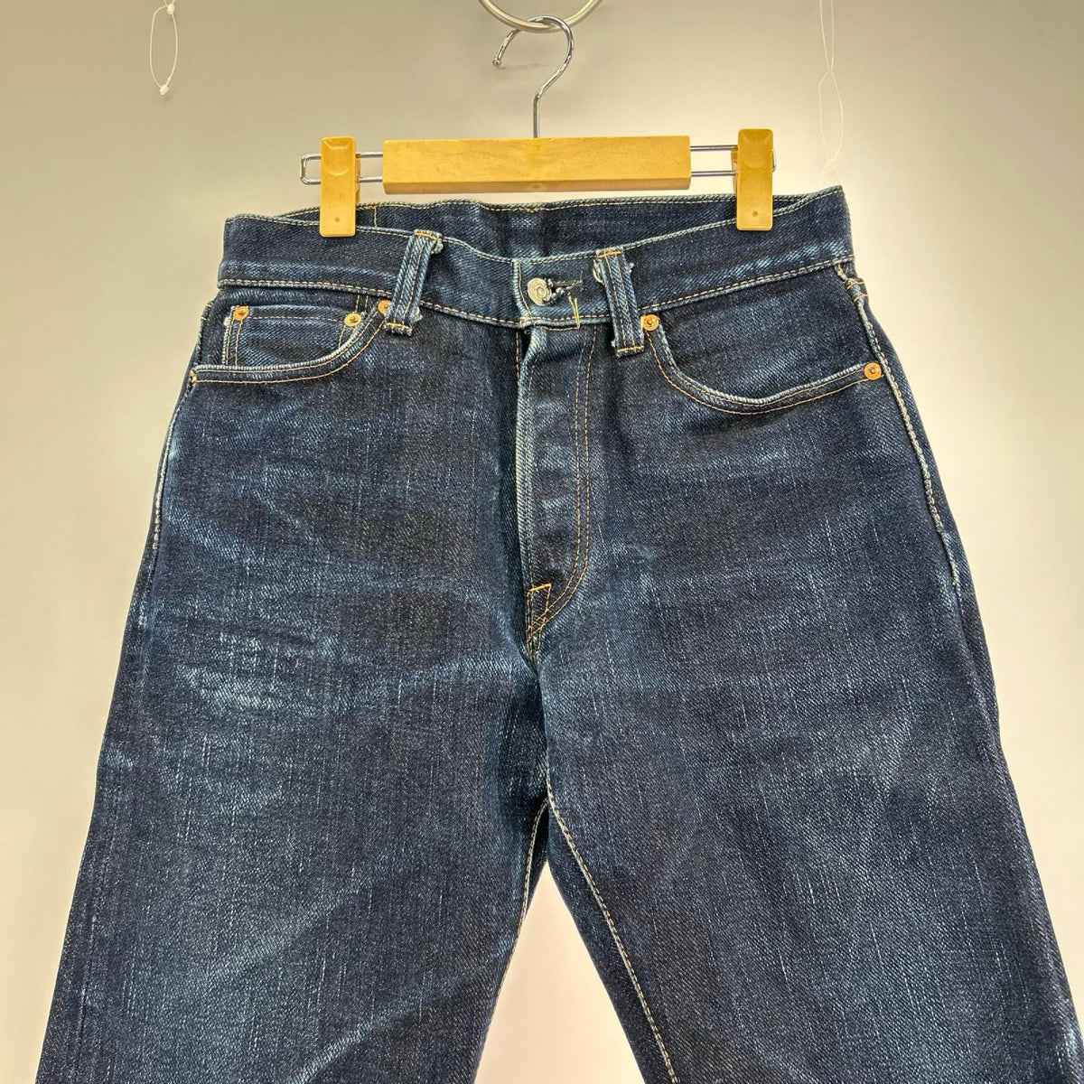 デニムパンツ 桃太郎ジーンズ 13-356 ﾃﾞﾆﾑﾊﾟﾝﾂ W30L36 ｲﾝﾃﾞｨｺﾞ 30