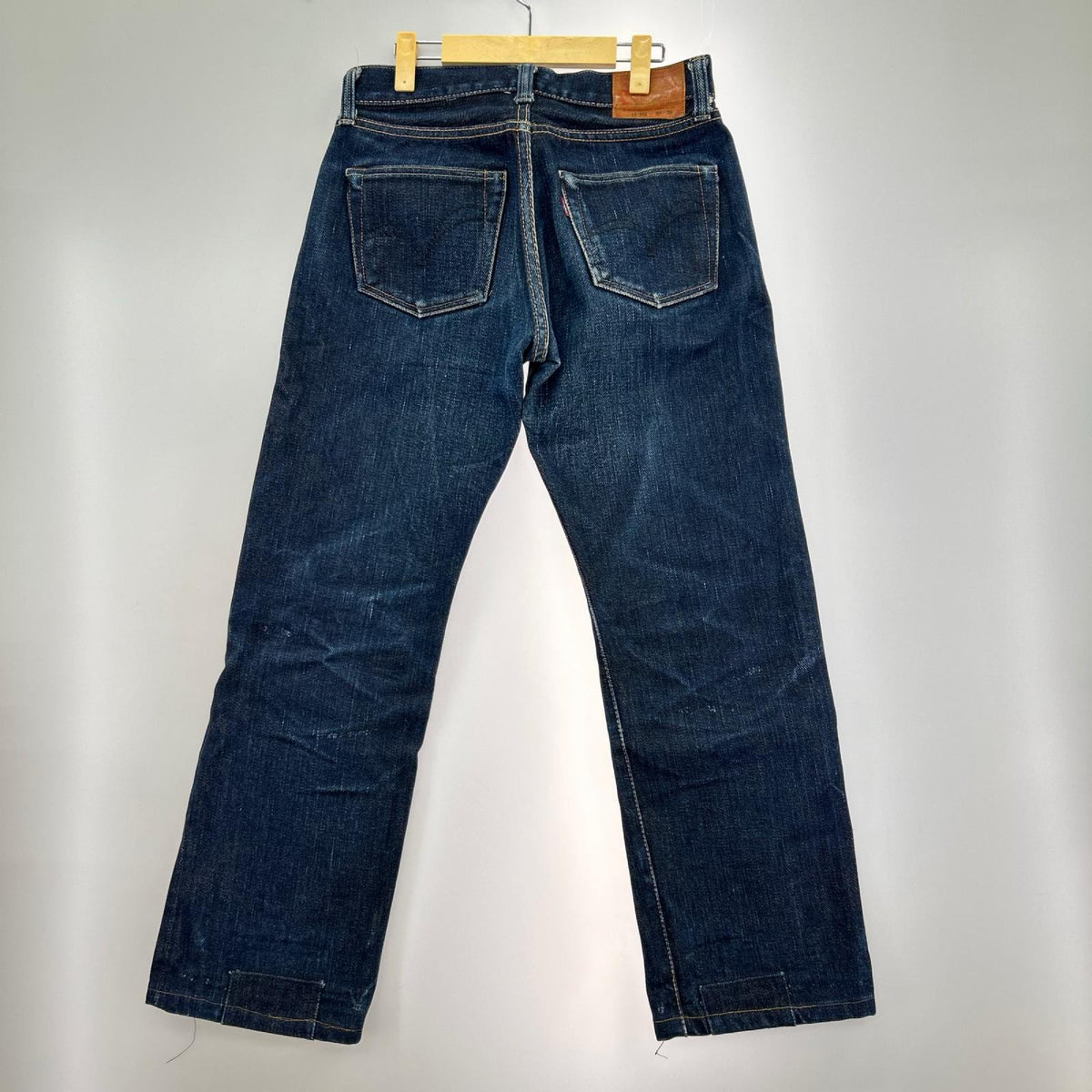 デニムパンツ 桃太郎ジーンズ 13-356 ﾃﾞﾆﾑﾊﾟﾝﾂ W30L36 ｲﾝﾃﾞｨｺﾞ 30