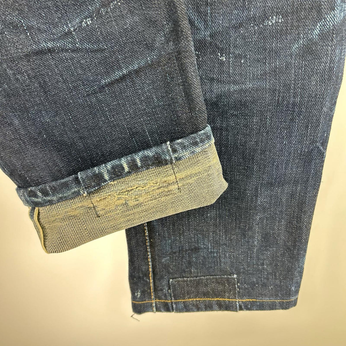 デニムパンツ 桃太郎ジーンズ 13-356 ﾃﾞﾆﾑﾊﾟﾝﾂ W30L36 ｲﾝﾃﾞｨｺﾞ 30