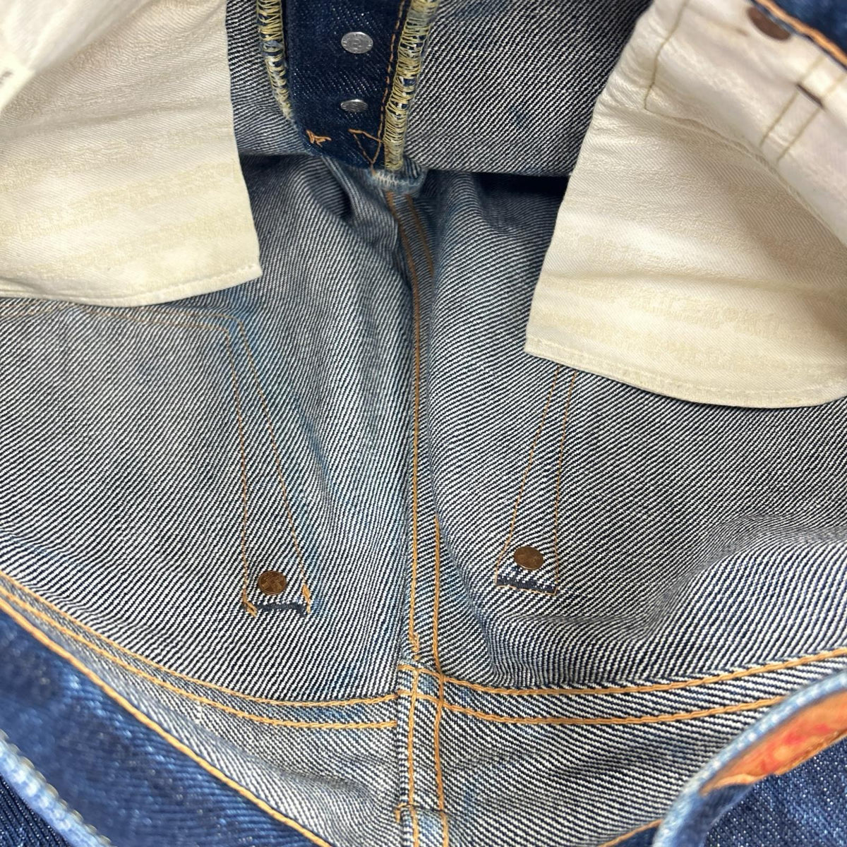 デニムパンツ 桃太郎ジーンズ 13-356 ﾃﾞﾆﾑﾊﾟﾝﾂ W30L36 ｲﾝﾃﾞｨｺﾞ 30