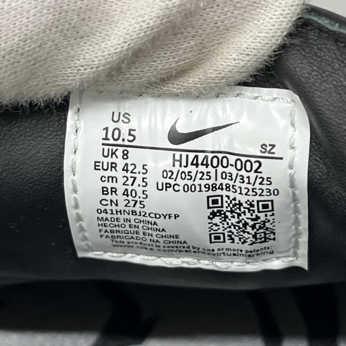 スニーカー ×SWDC/Women's Air Max Phenomena Black 27.5cm (US9 1/2 UK9 EU45) ブラック
