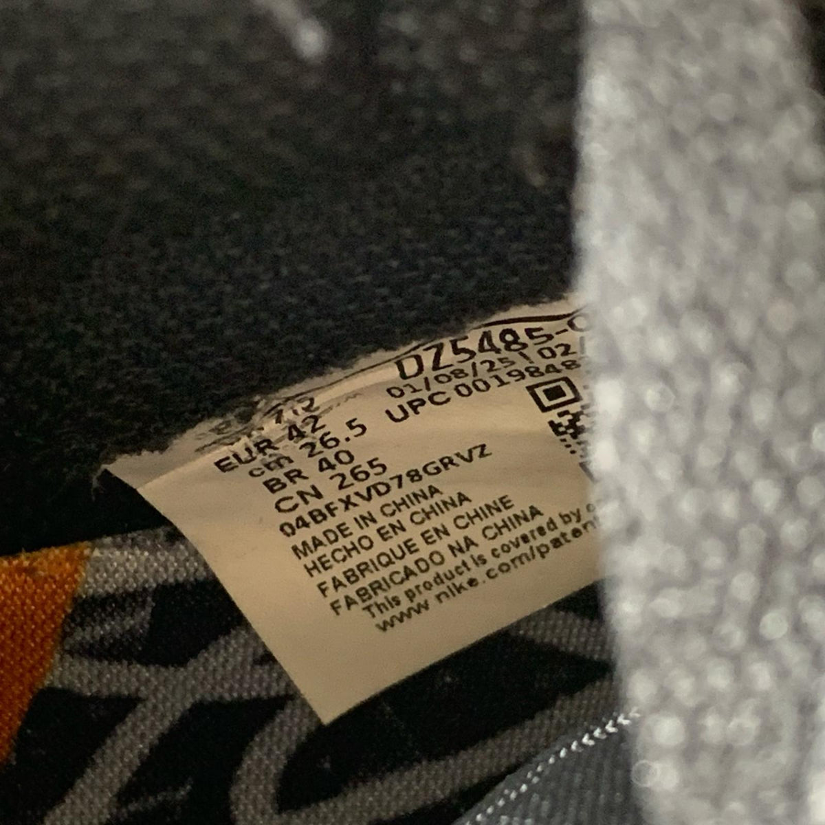 スニーカー Air Jordan 1 Retro High OG 26.5cm (US8 1/2 UK8 EU43)