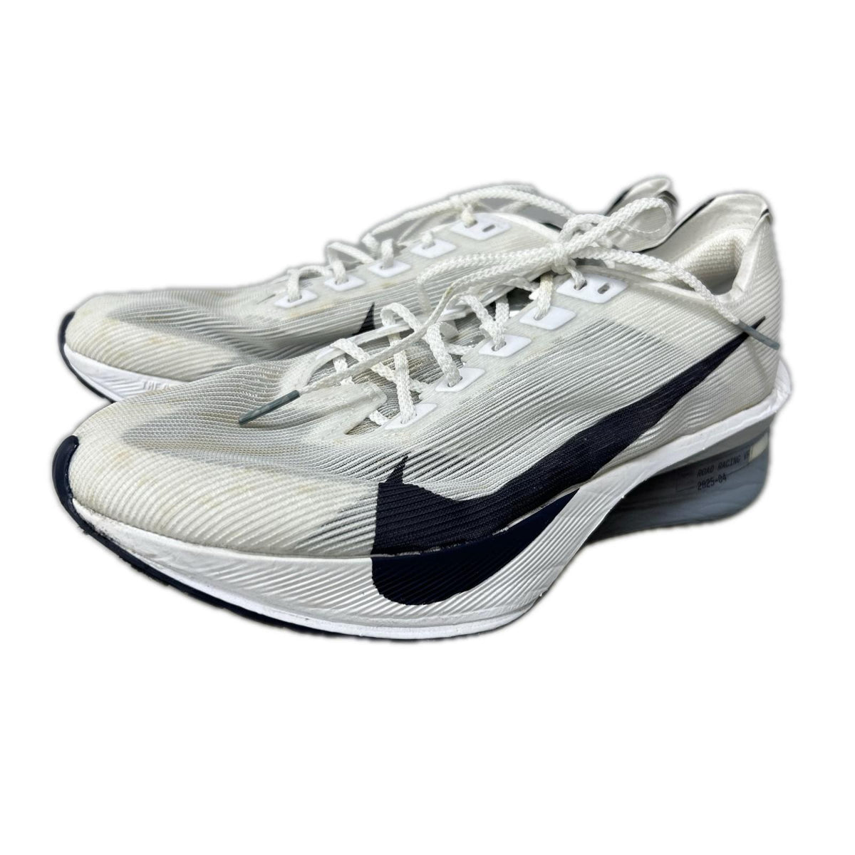 シューズ VaporFly 4 27.0cm 27cm (US9 UK8 1/2 EU44) ホワイト