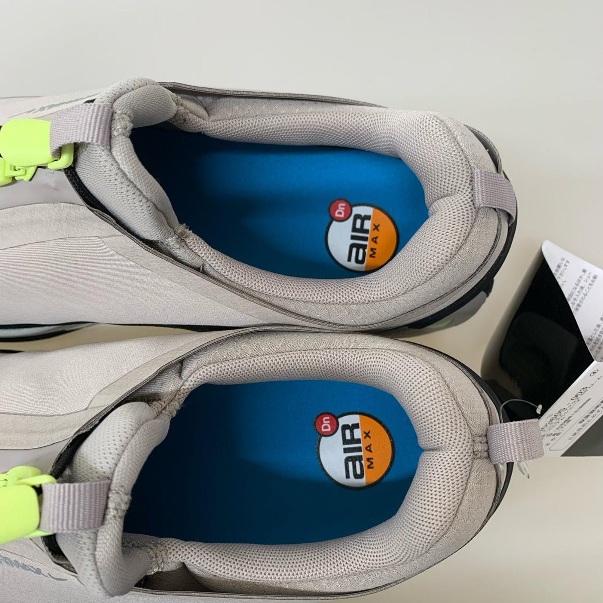 スニーカー AIR MAX DN ROAM 28cm (US10 UK9 1/2 EU46) グレー