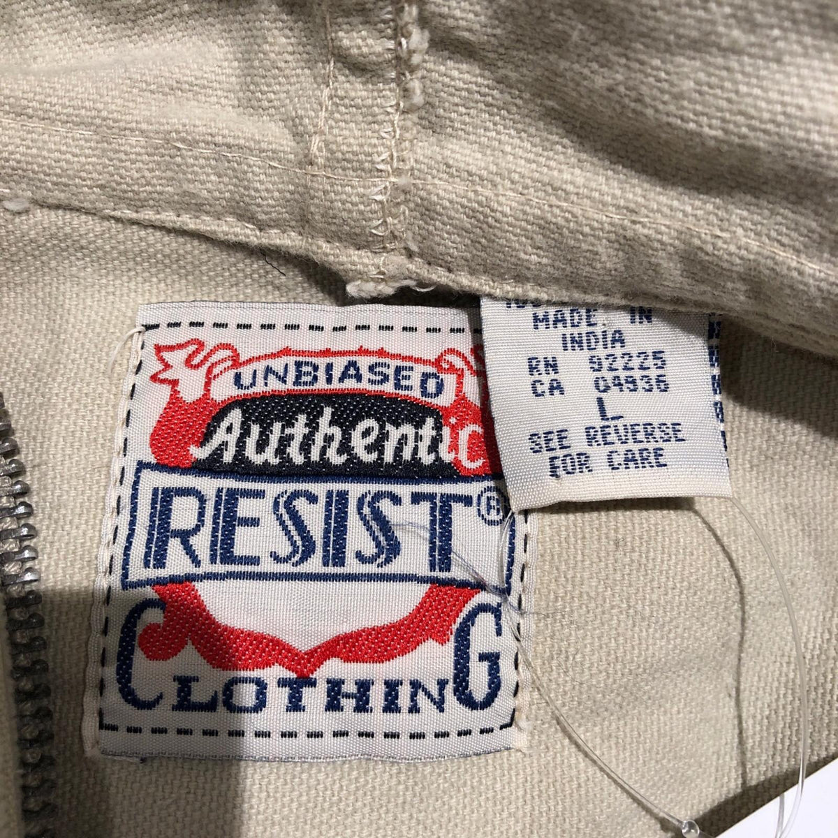 その他アウター UNBIASED Authentic Resist Clothing アノラック
