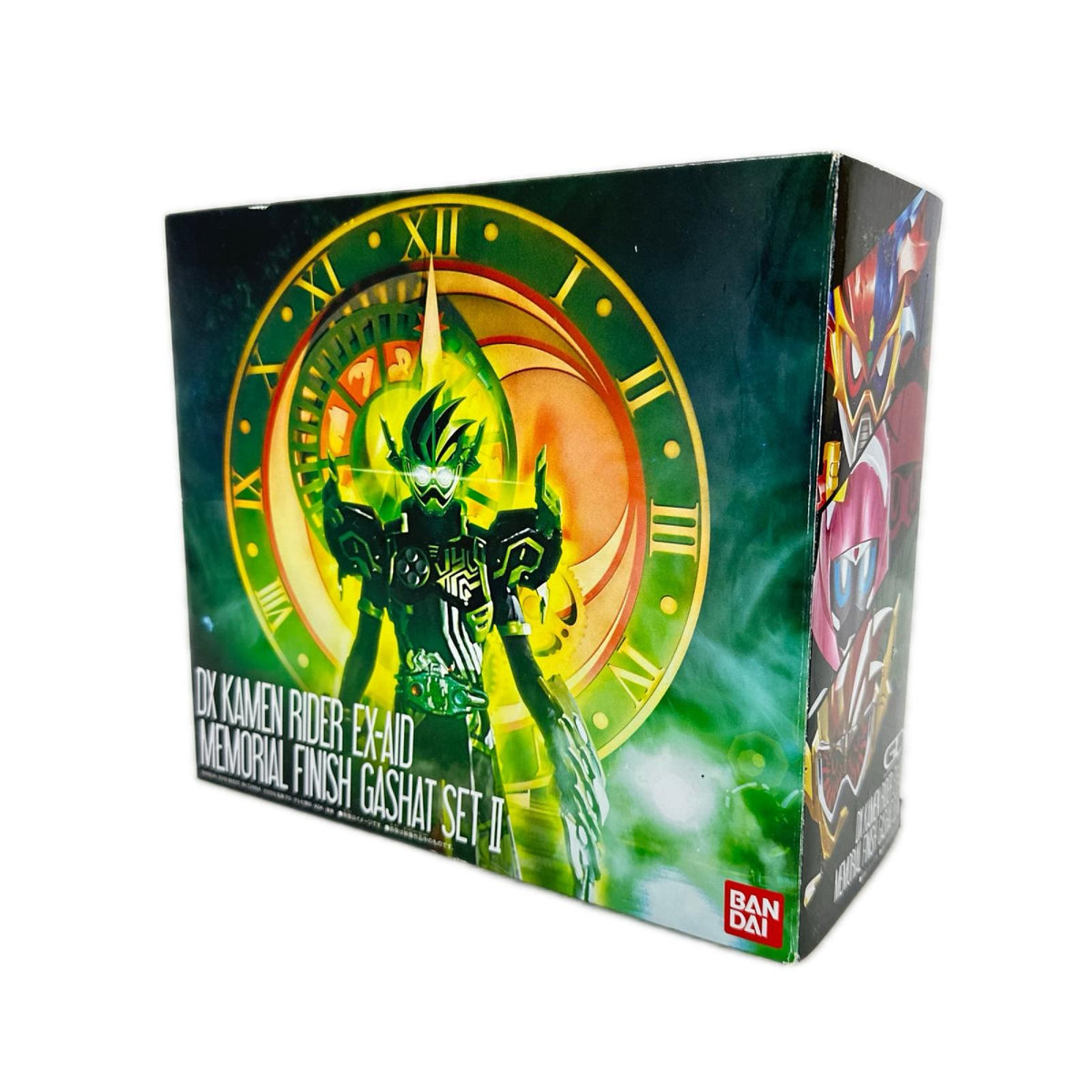 メモリアルフィニッシュガシャットセット 仮面ライダーエグゼイド バンダイ フィギュア/グッズ