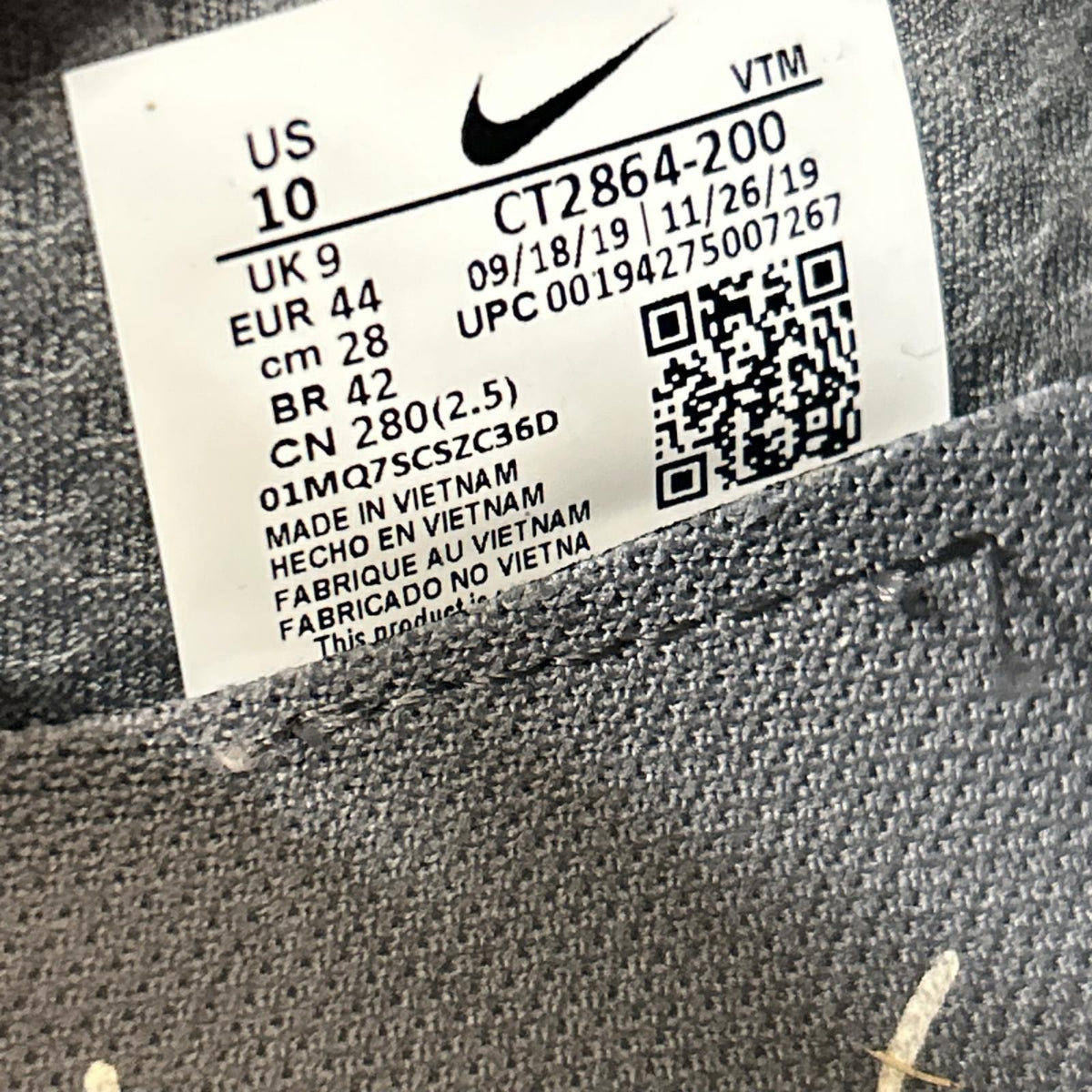 スニーカー ×Travis Scott/AIR MAX 270/28.0 28cm (US10 UK9 1/2 EU46)