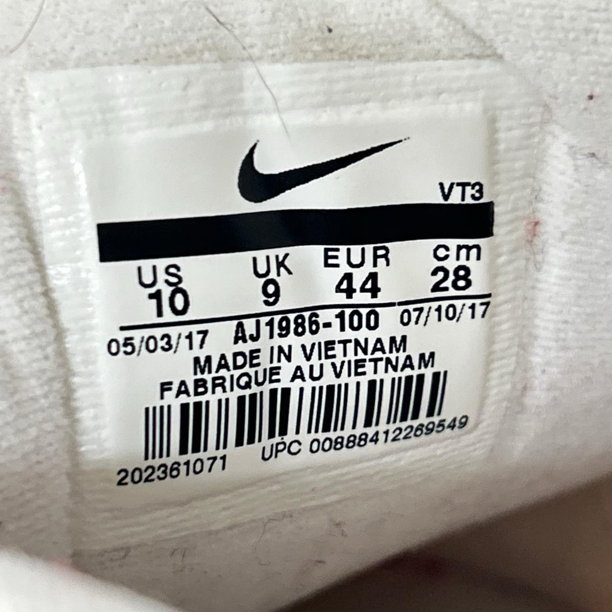スニーカー ×UNDEFEATED/AIR MAX 97 OG/28.0 28cm (US10 UK9 1/2 EU46)
