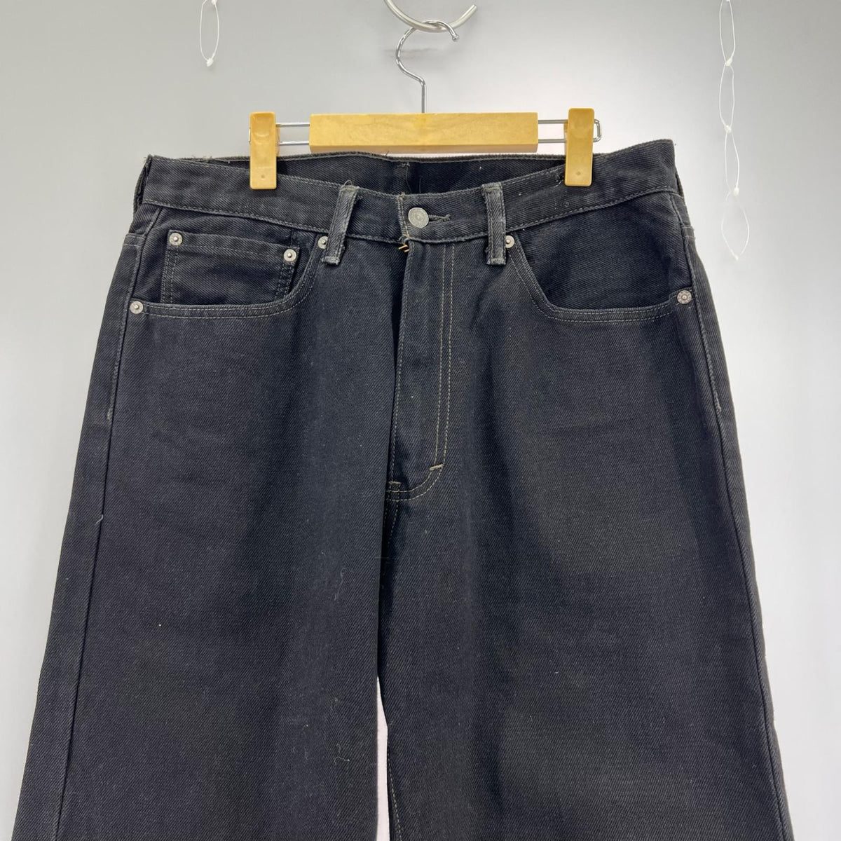 デニムパンツ ﾌﾞﾗｯｸ ブラック