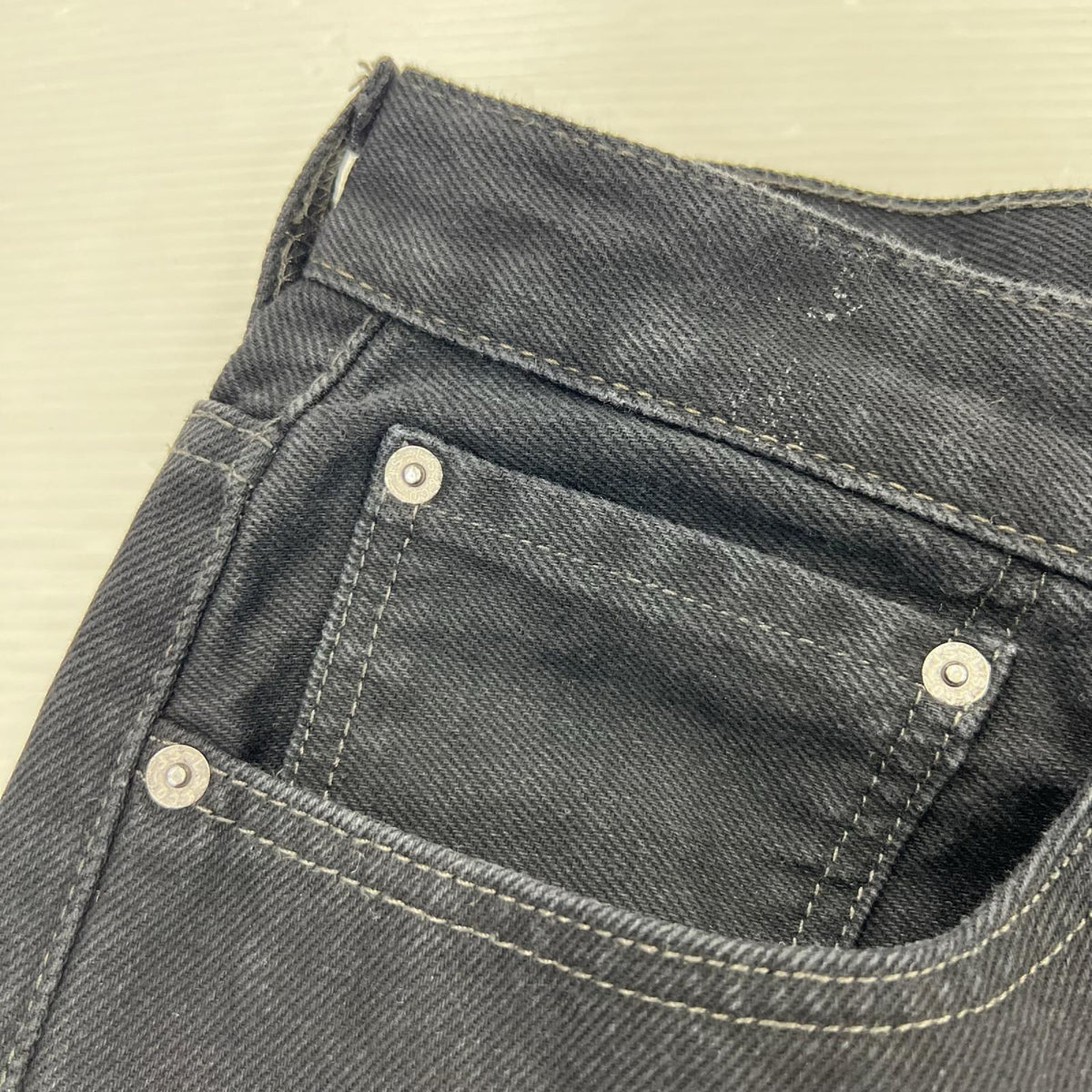 デニムパンツ ﾌﾞﾗｯｸ ブラック
