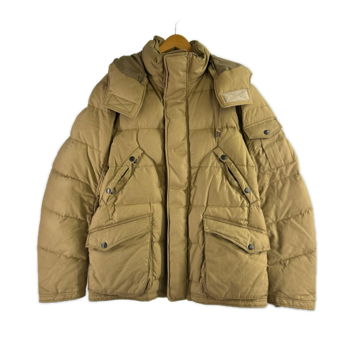 ダウンジャケット 11AW/HIKER DOWN JACKET/2/ﾍﾞｰｼﾞｭ 2 ベージュ