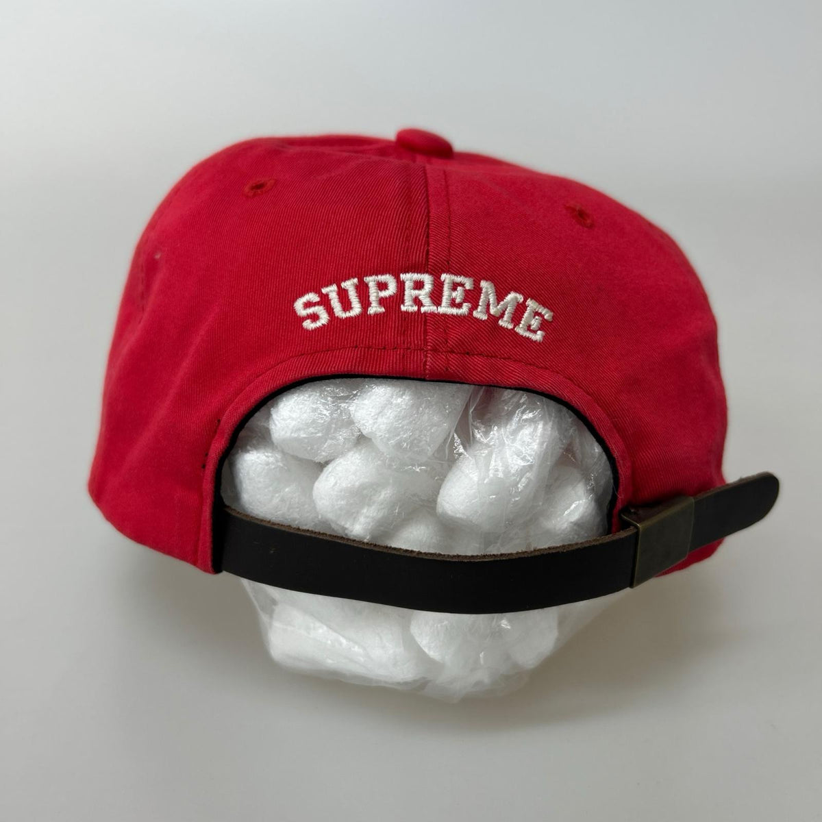 キャップ S Logo Cap/ﾚｯﾄﾞ レッド